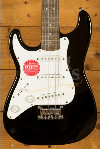 Squier Mini Stratocaster | Laurel - Black - Left-Handed