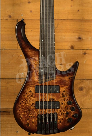 Ibanez EHB Workshop Basses | EHB1505S - 5-String - Dragon Eye Burst Low Gloss *B-Stock*
