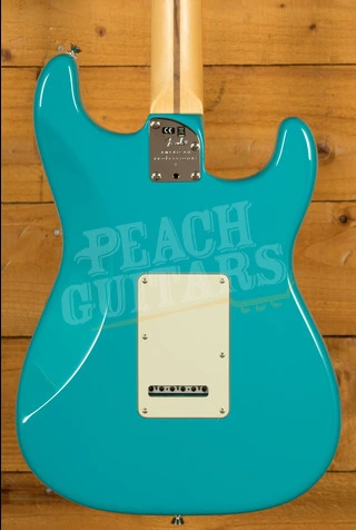 Fender American Professional II Stratocaster Left-Handed - Rosewood - Miami Blue