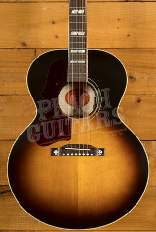 Gibson J-185 Original Left-handed Vintage Sunburst