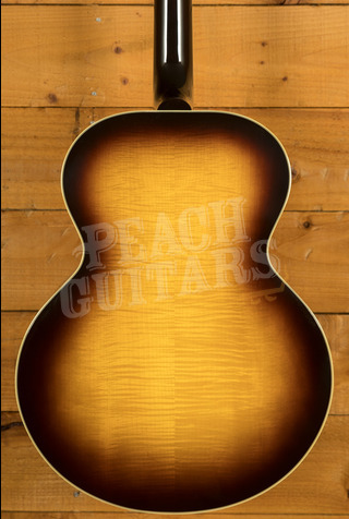 Gibson J-185 Original Left-handed Vintage Sunburst