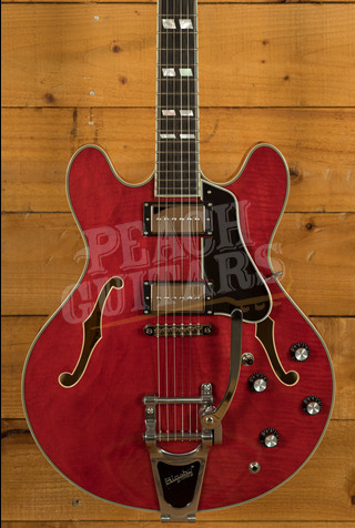 Eastman Truetone Gloss Thinline Series | T486B-RD - Red