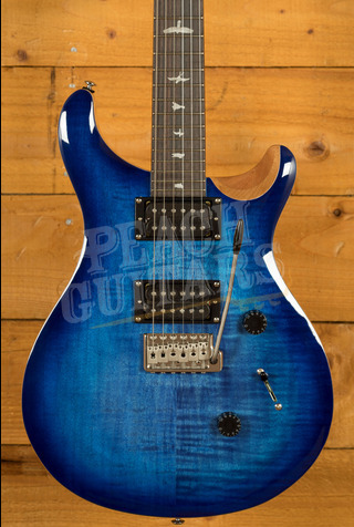 PRS SE Custom 24 - Faded Blue Burst