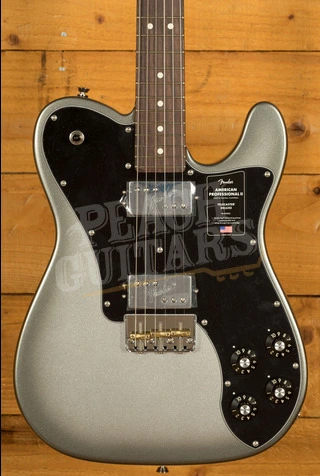 Fender American Professional II Telecaster Deluxe - Rosewood - Mercury