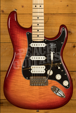 Fender Player Stratocaster HSS Plus Top | Maple - Aged Cherry Burst