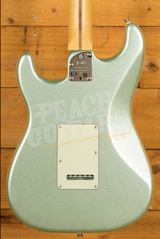 Fender American Professional II Stratocaster | Rosewood - Mystic Surf Green