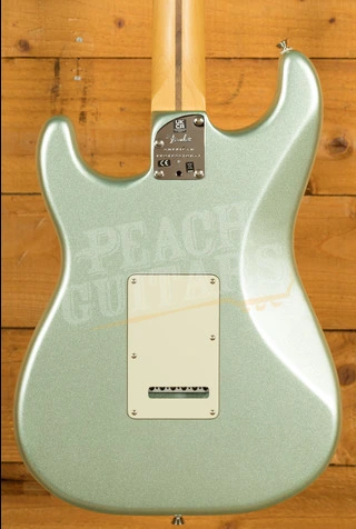 Fender American Professional II Stratocaster - Rosewood - Mystic Surf Green