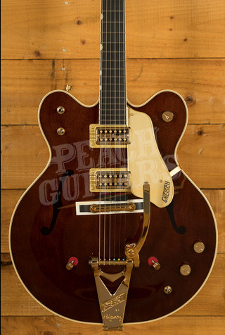 Gretsch G6122T-62 Vintage Select '62 Chet Atkins Country Gentleman Hollow Body | Walnut Stain