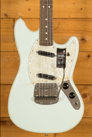 Fender American Performer Mustang | Rosewood - Sonic Blue