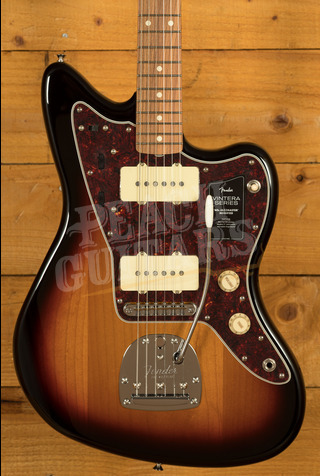Fender Vintera '60s Jazzmaster Modified | Pau Ferro - 3-Colour Sunburst