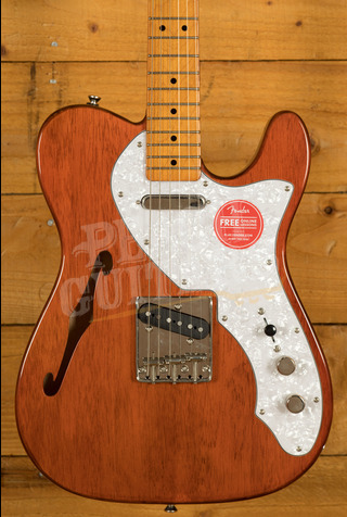 Squier Classic Vibe '60s Telecaster Thinline | Maple - Natural