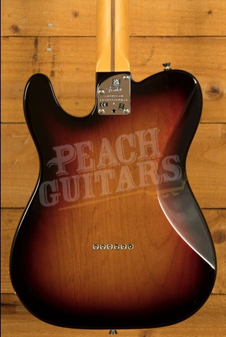Fender American Professional II Telecaster Deluxe - Rosewood - 3-Colour Sunburst