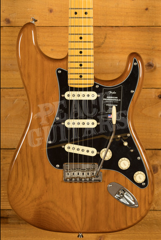 Fender American Professional II Stratocaster | Maple - Roasted Pine