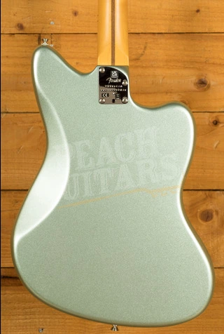 Fender American Professional II Jazzmaster Left-Handed Maple Mystic Surf Green *B-Stock*