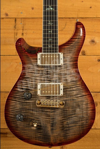PRS Wood Library McCarty | Charcoal Cherryburst - 10-Top - Left-Handed
