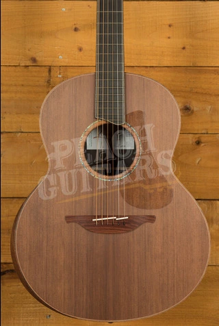 Lowden F-50 | Master Grade African Blackwood - Master Grade Sinker Redwood
