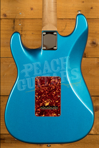 Suhr Classic Pro Peach LTD Flame Maple/Rosewood Lake Placid Blue