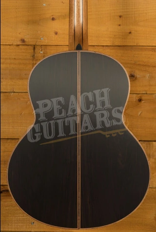 Lowden F-50 | Master Grade African Blackwood - Master Grade Sinker Redwood