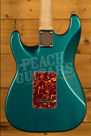 Suhr Classic Pro Peach LTD Flame Maple Ocean Turquoise
