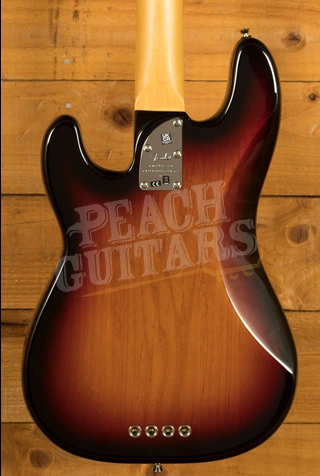 Fender American Professional II Precision Bass - Maple - 3-Colour Sunburst