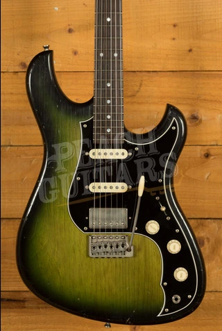 Novo Nucleus Idris HSS | Cat's Eye Burst - Black Pickguard