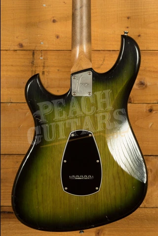 Novo Nucleus Idris HSS | Cat's Eye Burst - Black Pickguard