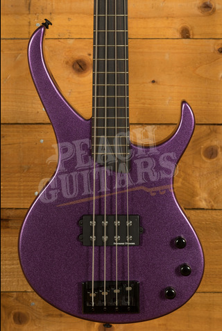 Kramer Disciple D-1 Bass Thundercracker Purple
