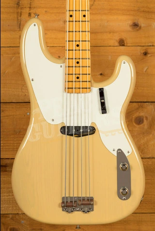 Fender American Vintage II 1954 Precision Bass - Maple - Vintage Blonde
