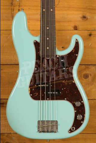 Fender American Vintage II 1960 Precision Bass - Rosewood - Daphne Blue