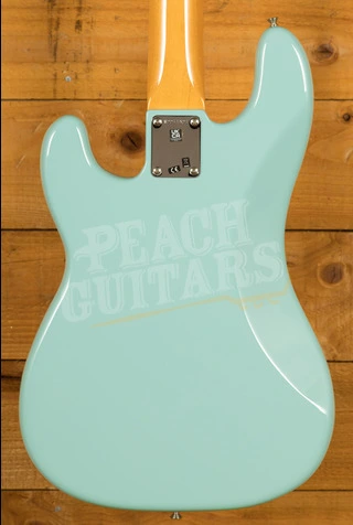 Fender American Vintage II 1960 Precision Bass - Rosewood - Daphne Blue