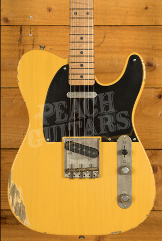 Xotic California Classic XTC-1 - Butterscotch Heavy Ageing