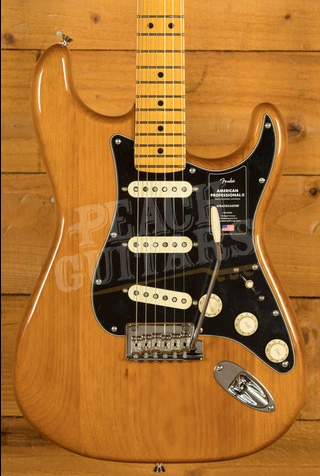 Fender American Professional II Stratocaster - Maple - Roasted Pine