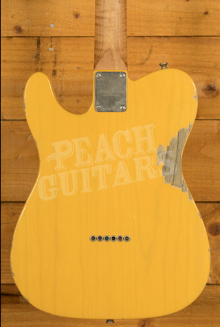 Xotic California Classic XTC-1 - Butterscotch Heavy Ageing