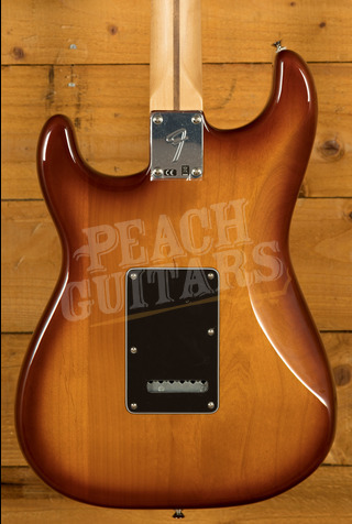 Fender Player Stratocaster Plus Top | Pau Ferro - Tobacco Sunburst