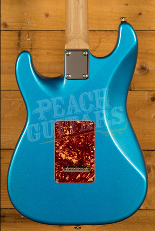 Suhr Classic Pro Peach LTD Flame Maple Lake Placid Blue