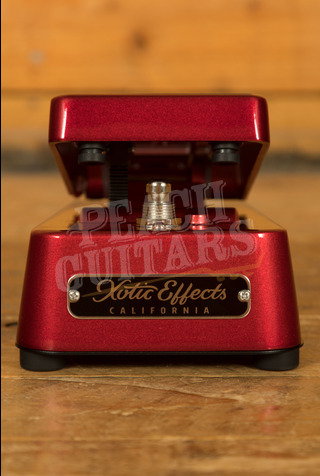 Xotic XW-2 Wah Pedal - Limited Edition | Candy Apple Red
