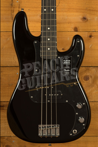 Fender Limited Edition Player Precision Bass | Ebony - Black