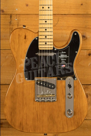 Fender American Professional II Telecaster - Maple - Roasted Pine