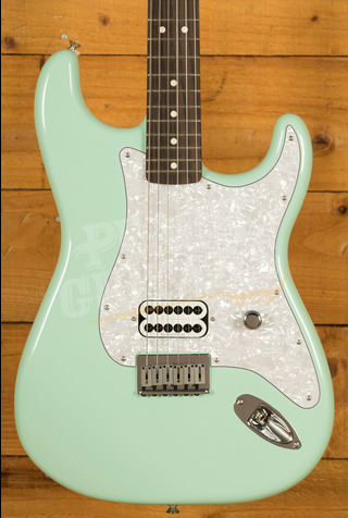 Fender Limited Edition Artist Tom DeLonge Stratocaster | Rosewood - Surf Green