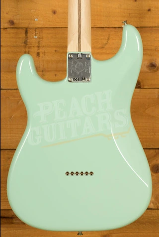 Fender Tom DeLonge Stratocaster - Rosewood - Surf Green