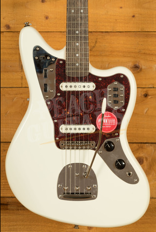 Squier Limited Edition Classic Vibe '60s Jaguar | Laurel - Olympic White
