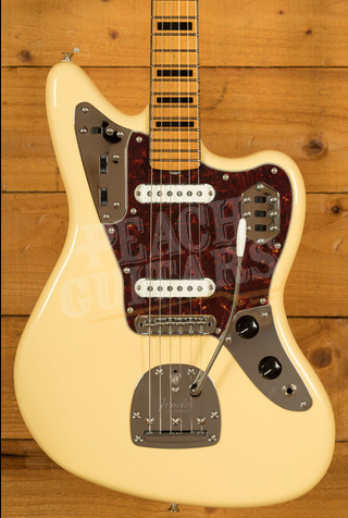 Fender Vintera II '70s Jaguar - Maple - Vintage White