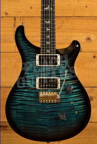 PRS Custom 24 - Cobalt Blue Smokeburst 10 Top