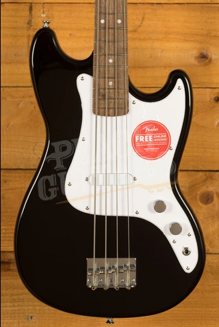 Squier Sonic Bronco Bass Laurel Black