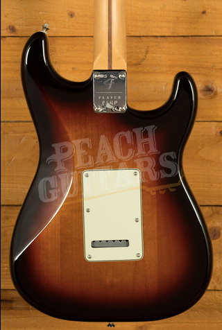 Fender Player Plus Stratocaster | Maple - 3-Colour Sunburst - Left-Handed