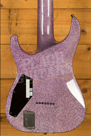 ESP E-II Horizon NT-7B Hipshot | Baritone - 7-String - Purple Sparkle