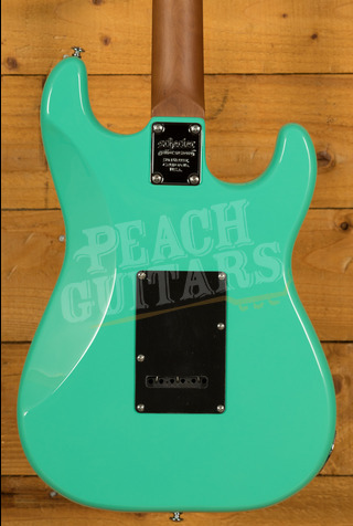 Schecter Nick Johnston Traditional HSS LH | Atomic Green - Left-Handed