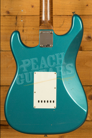 Fender Custom Shop 61 Stratocaster Journeyman Ocean Turquoise