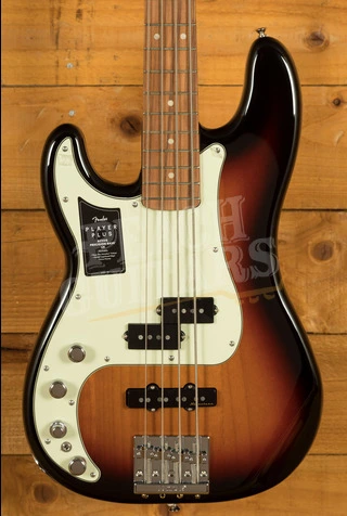 Fender Player Plus Precision Bass | 3-Colour Sunburst *Left-Handed*