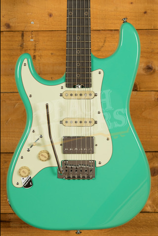 Schecter Nick Johnston Traditional HSS LH | Atomic Green - Left-Handed